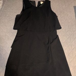 Women's black JCrew dress size 10